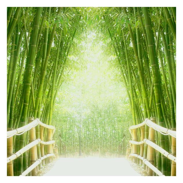 Papel de pared Bamboo Way