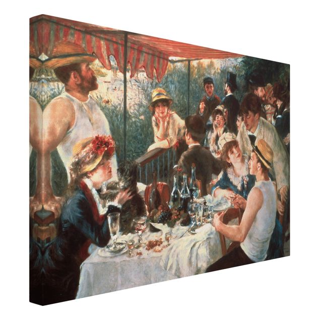 Estilos artísticos Auguste Renoir - Luncheon Of The Boating Party