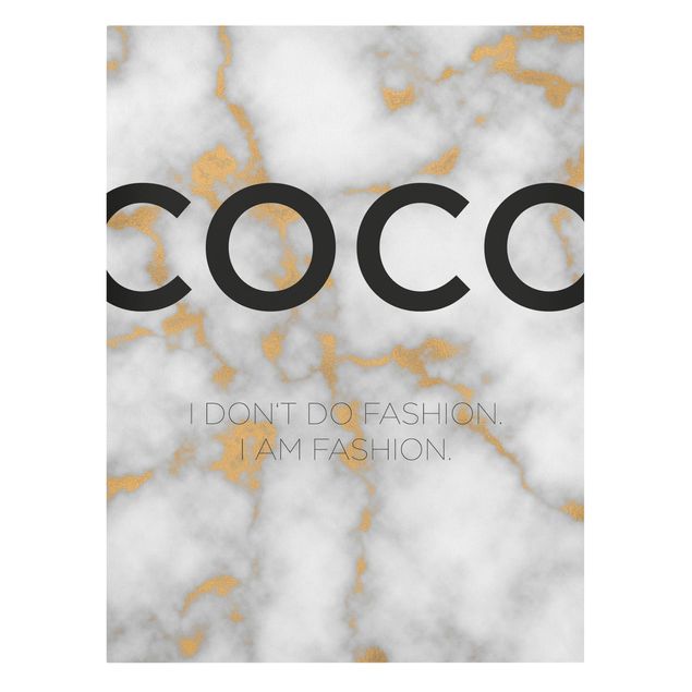 Cuadros modernos Coco - I Dont Do Fashion
