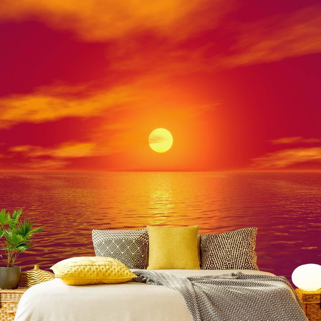 Papel pintado moderno Beautiful Sunset