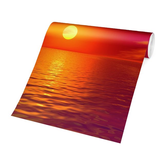 Papel pintado paisajes Beautiful Sunset