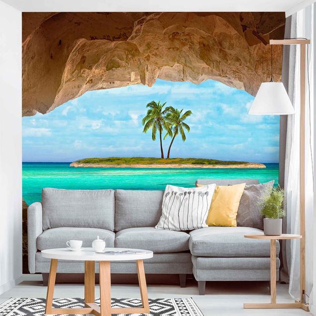 Papel pintado Caribe View of Paradise
