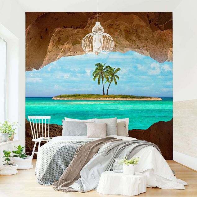 Papel pared 3d View of Paradise