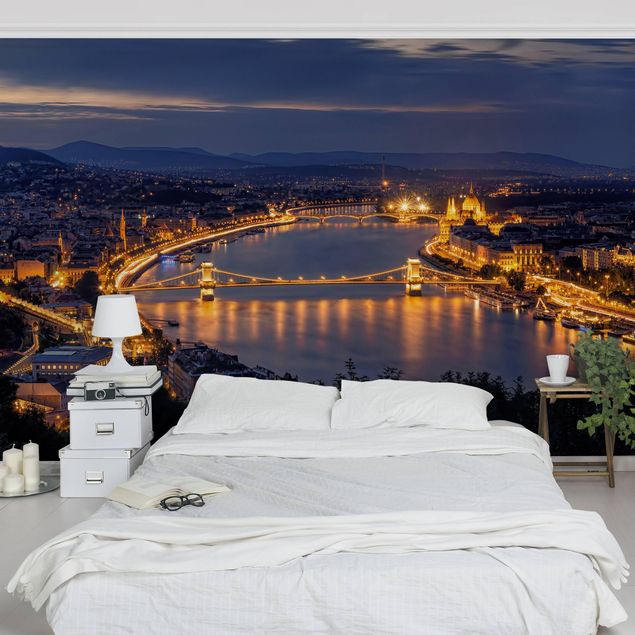 papel pintado arquitectura View Of Budapest
