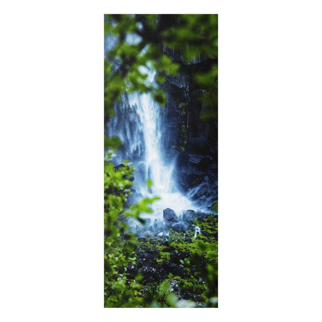 Cuadros de naturaleza View Of Waterfall