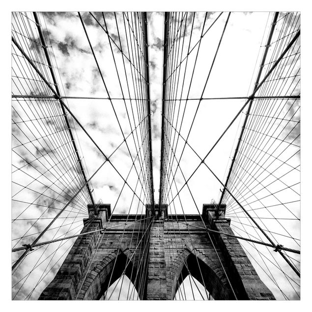 Papel pintado Brooklyn Bridge In Perspective