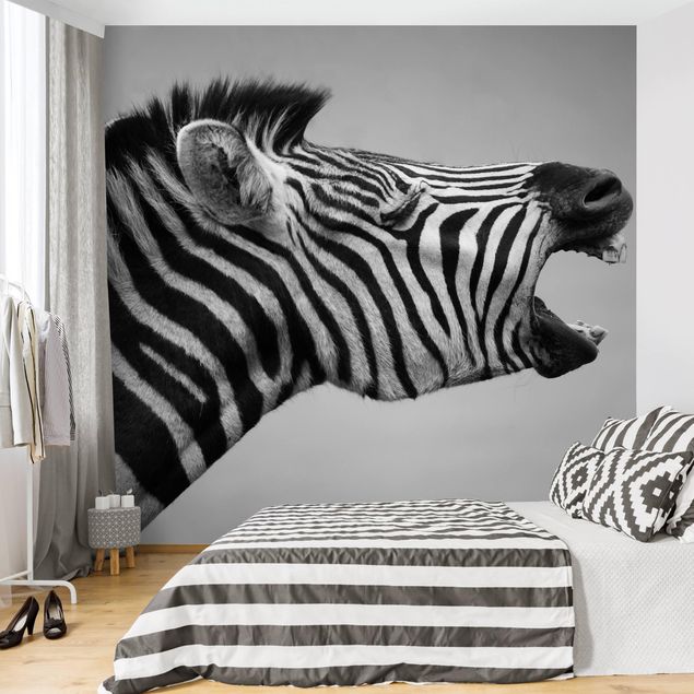 Papel pared cebra Roaring Zebra ll