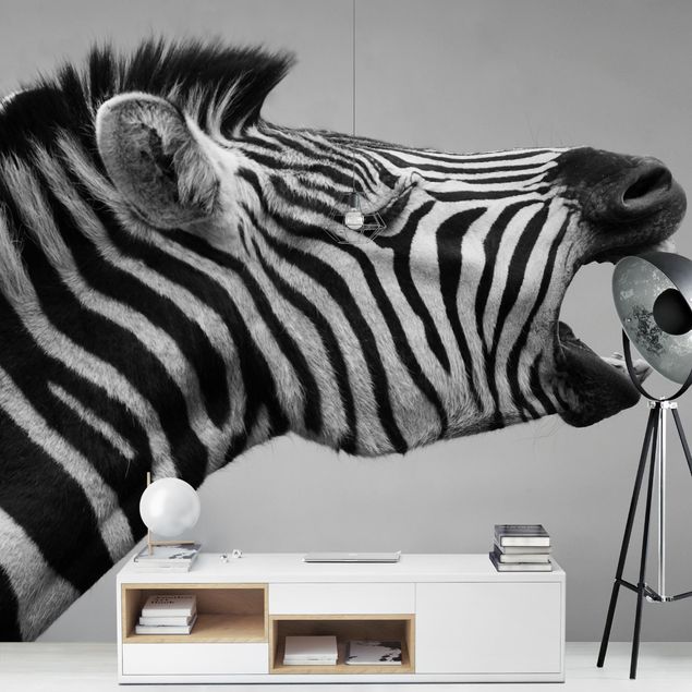 Papeles pintados modernos Roaring Zebra ll