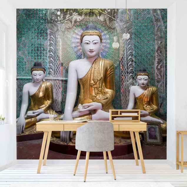 Decoración en la cocina Buddha Statues
