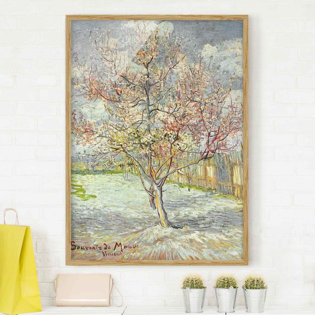 Decoración en la cocina Vincent van Gogh - Flowering Peach Trees