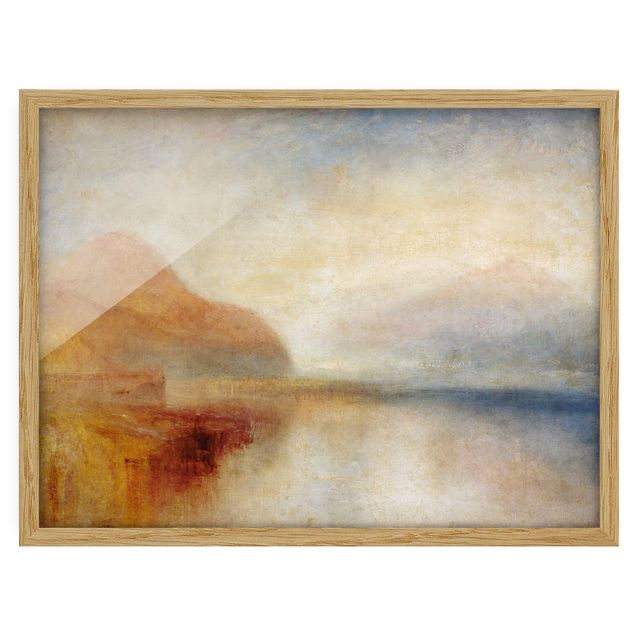Láminas cuadros famosos William Turner - Monte Rosa