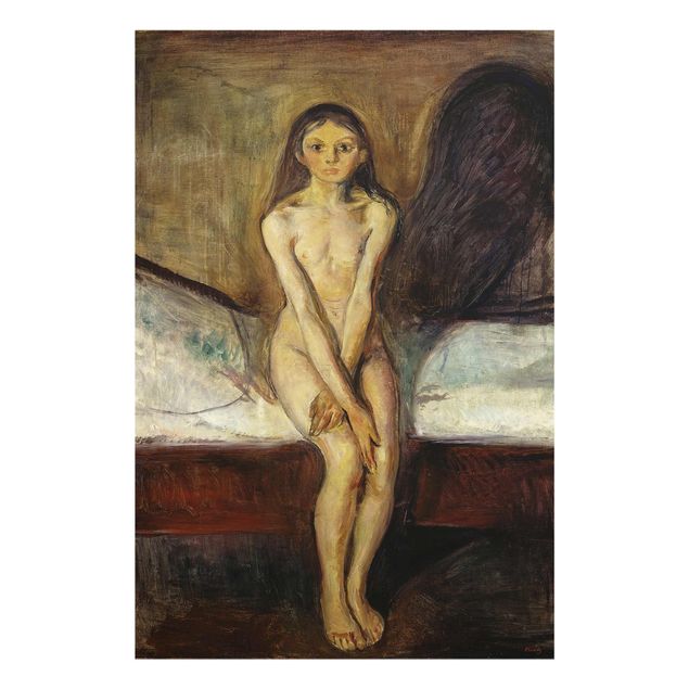 Reproducciones de cuadros Edvard Munch - Puberty