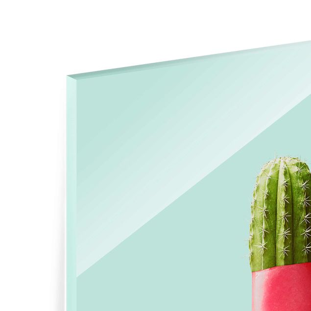 Cuadros modernos Popsicle With Cactus