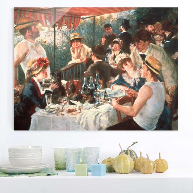 Cuadros multicolor Auguste Renoir - Luncheon Of The Boating Party
