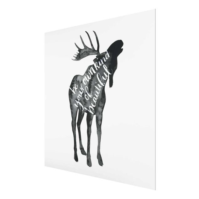 Tableros magnéticos de vidrio Animals With Wisdom - Elk