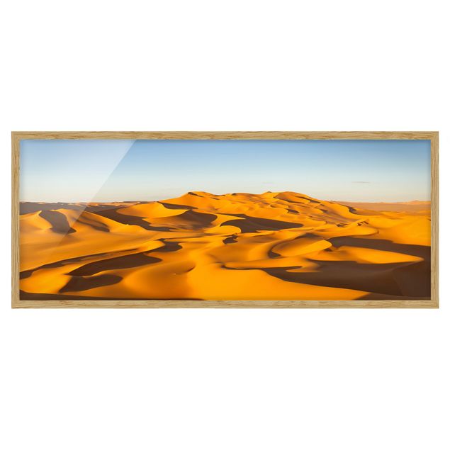 Cuadros naturaleza Murzuq Desert In Libya