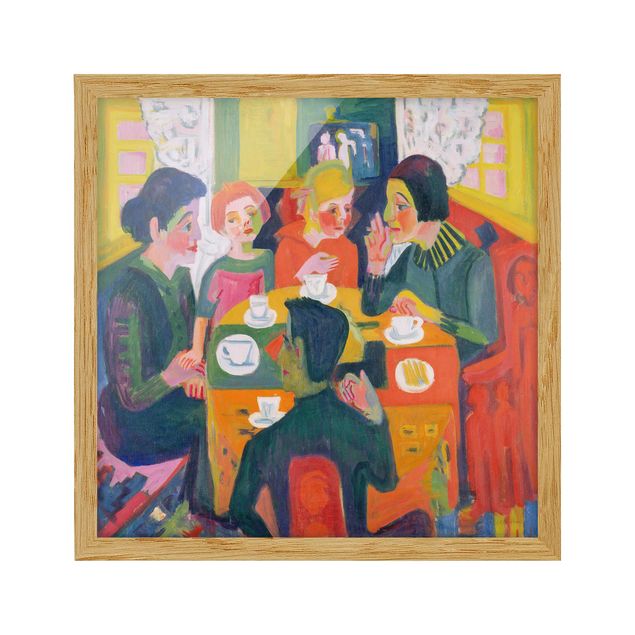 Estilos artísticos Ernst Ludwig Kirchner - Coffee Table