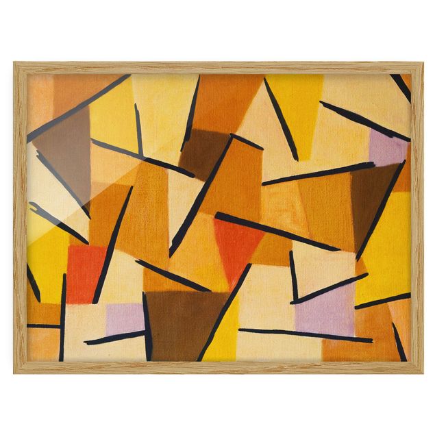 Estilos artísticos Paul Klee - Harmonized Fight