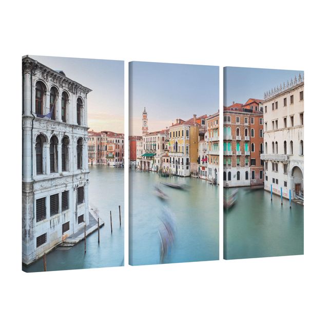 Cuadros arquitectura Grand Canal View From The Rialto Bridge Venice