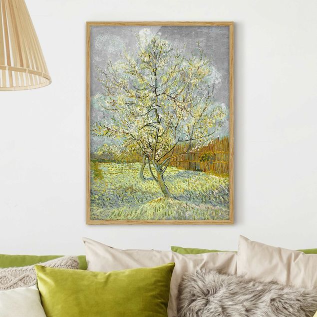 Decoración de cocinas Vincent van Gogh - Flowering Peach Tree