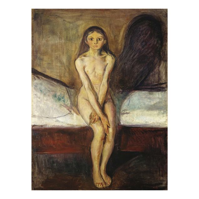 Cuadros famosos Edvard Munch - Puberty