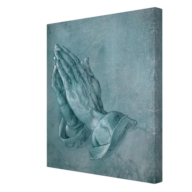 Cuadros de retratos Albrecht Dürer - Study Of Praying Hands