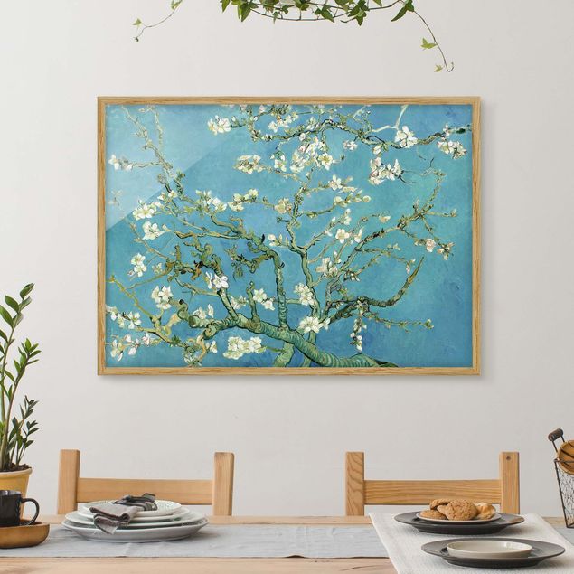 Decoración en la cocina Vincent Van Gogh - Almond Blossoms