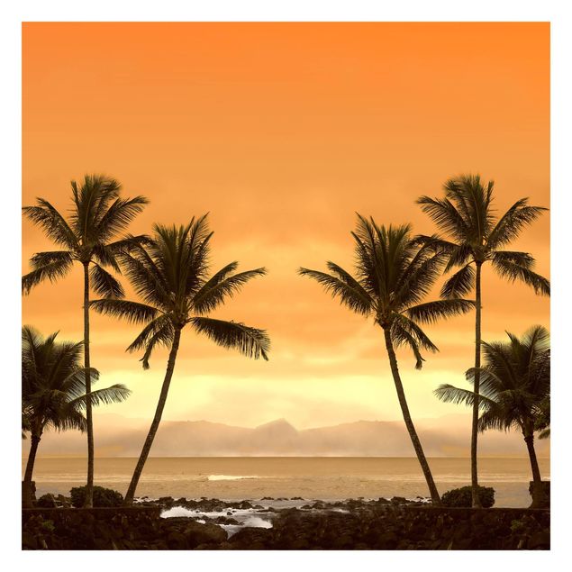 Papel pintado paisajes Caribbean Sunset II
