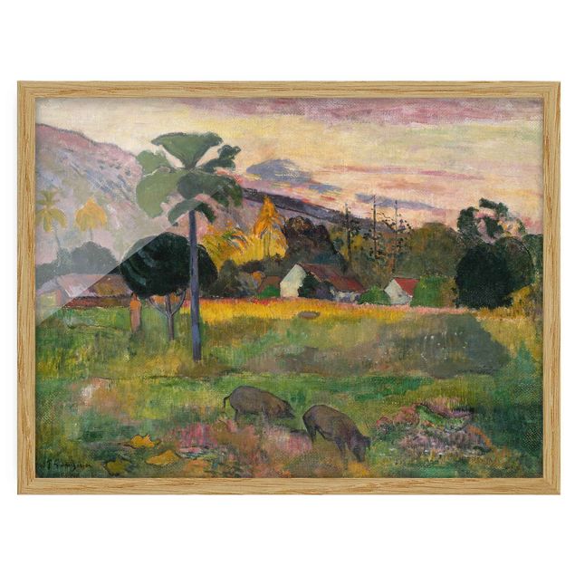 Reproducciones de cuadros Paul Gauguin - Haere Mai (Come Here)