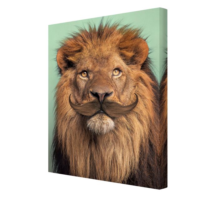 Reproducciónes de cuadros Lion With Beard