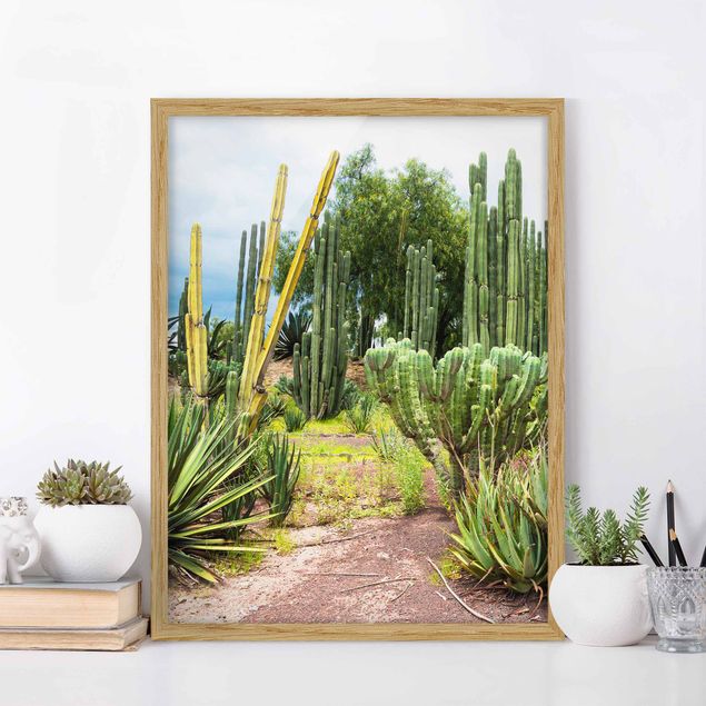 Decoración cocina Cactus Landscape