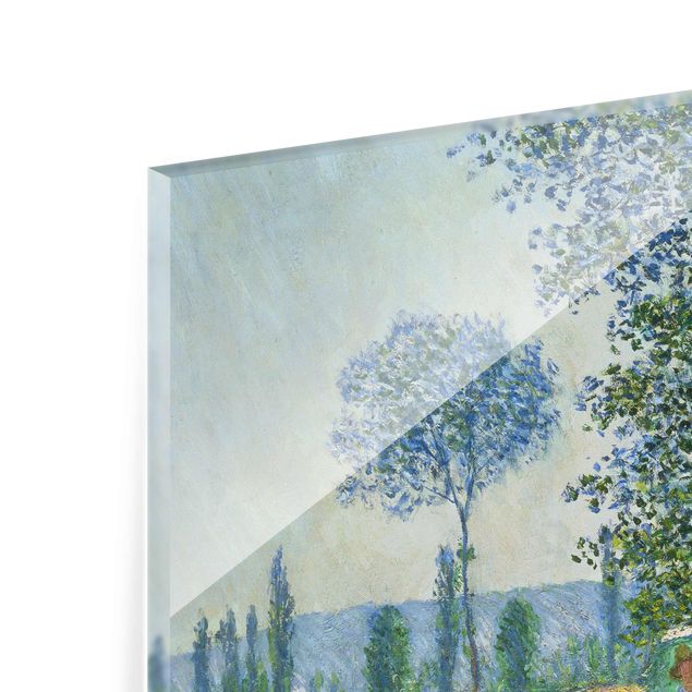 Cuadro con paisajes Claude Monet - Fields In Spring