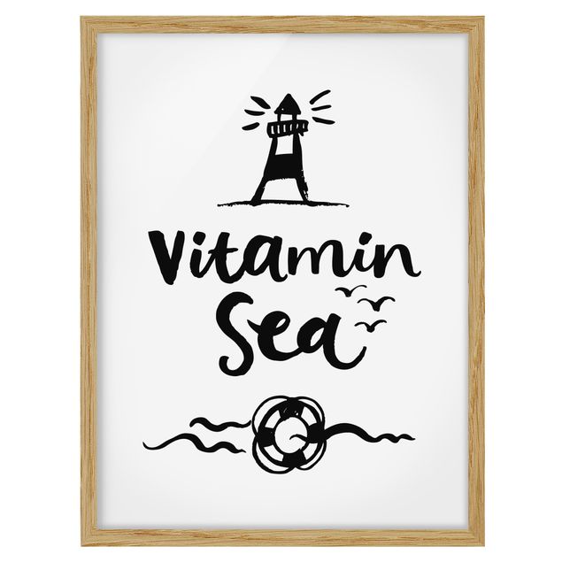 Cuadros modernos y elegantes Vitamin Sea