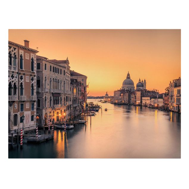 Lienzos ciudades del mundo Golden Venice