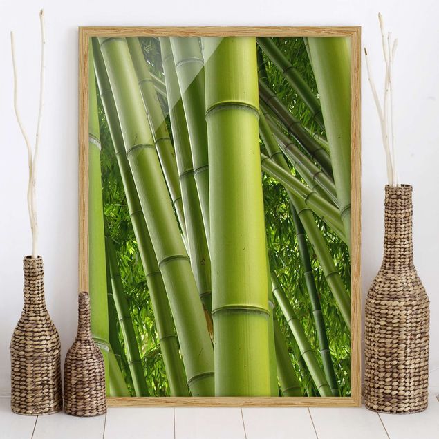 Decoración en la cocina Bamboo Trees No.2