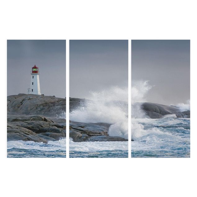 Lienzos paisajes naturales Lighthouse
