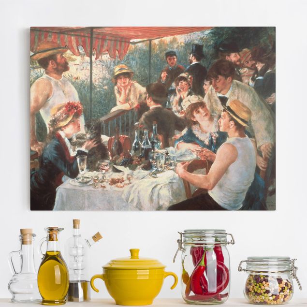 Decoración en la cocina Auguste Renoir - Luncheon Of The Boating Party