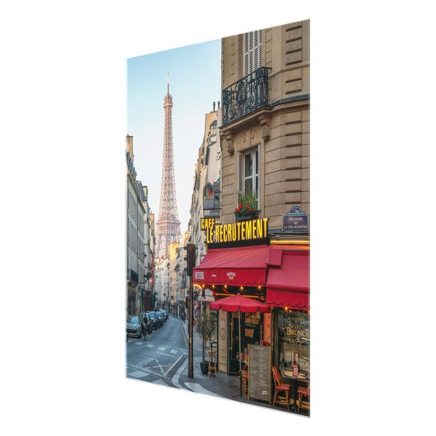 Cuadros modernos y elegantes Streets Of Paris