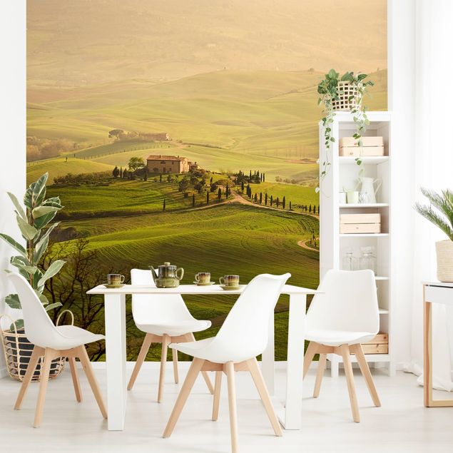 Papel pintado moderno Chianti Tuscany