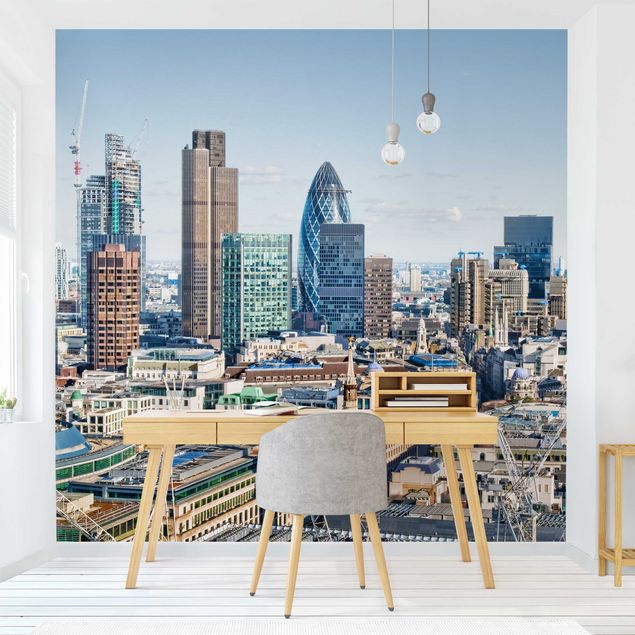 Papel pintado moderno City Of London