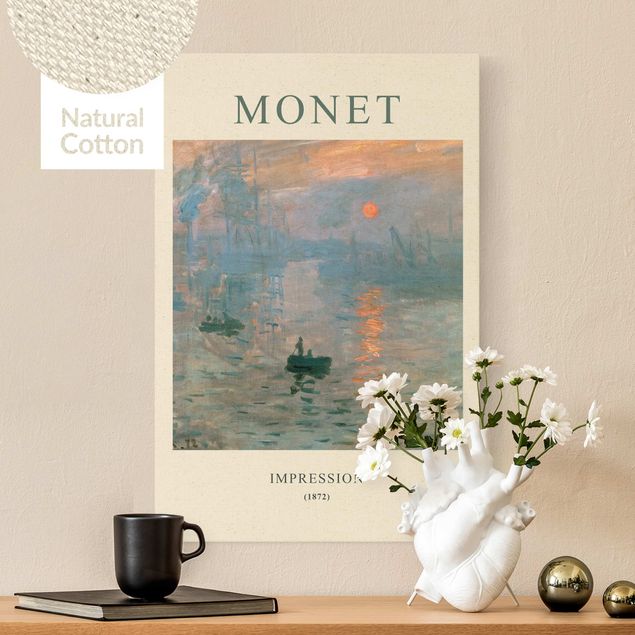 Cuadros Impresionismo Claude Monet - Impression - Museum Edition