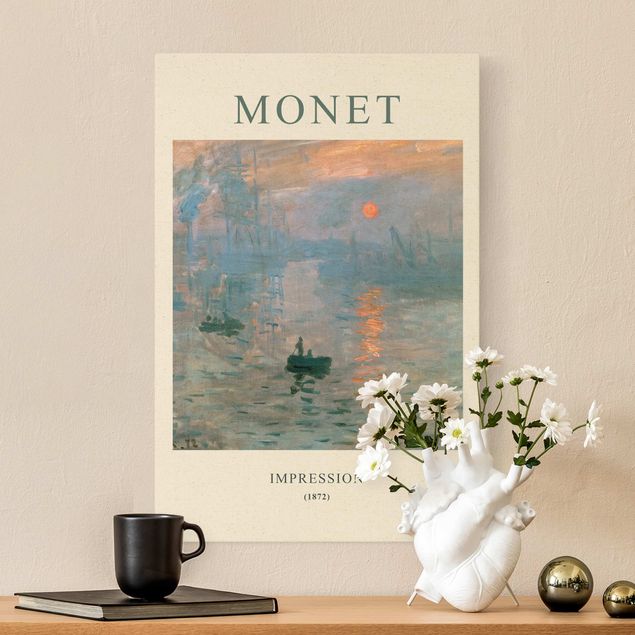 Reproducciones de cuadros Claude Monet - Impression - Museum Edition
