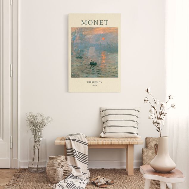 Estilos artísticos Claude Monet - Impression - Museum Edition