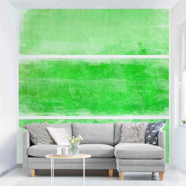Papel pintado salón moderno Colour Harmony Green
