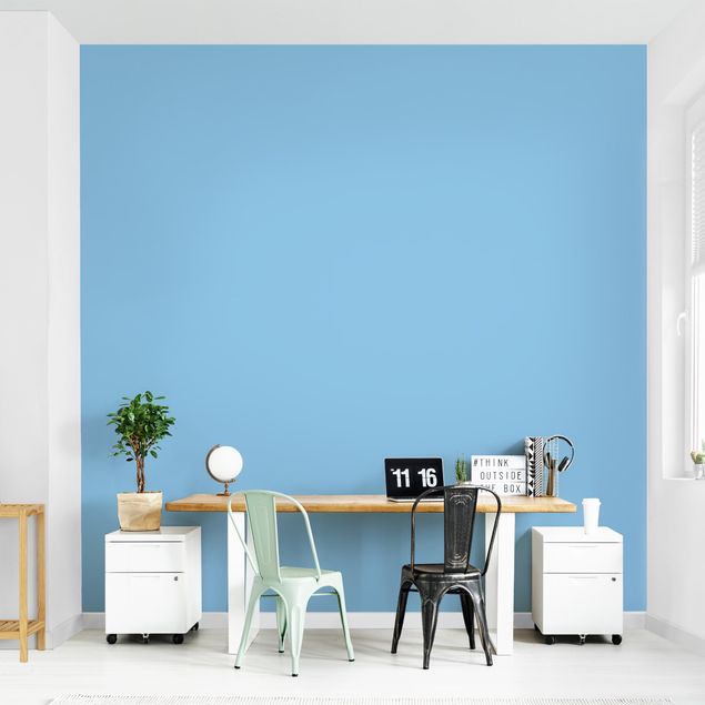 Papel pintado salón moderno Colour Light Blue