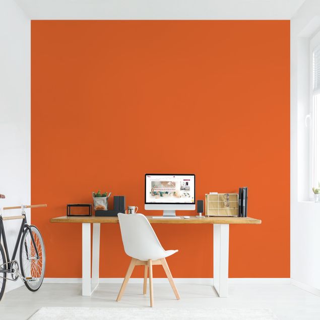 Papel pintado Colour Orange