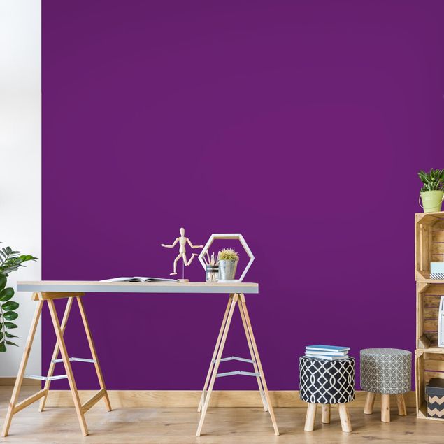 Papel pintado salón moderno Colour Purple