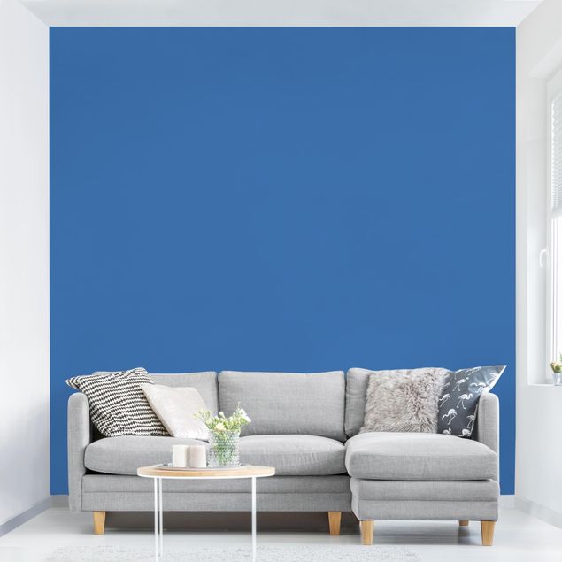 Papel pintado moderno Colour Royal Blue