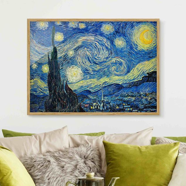 Decoración cocina Vincent Van Gogh - The Starry Night