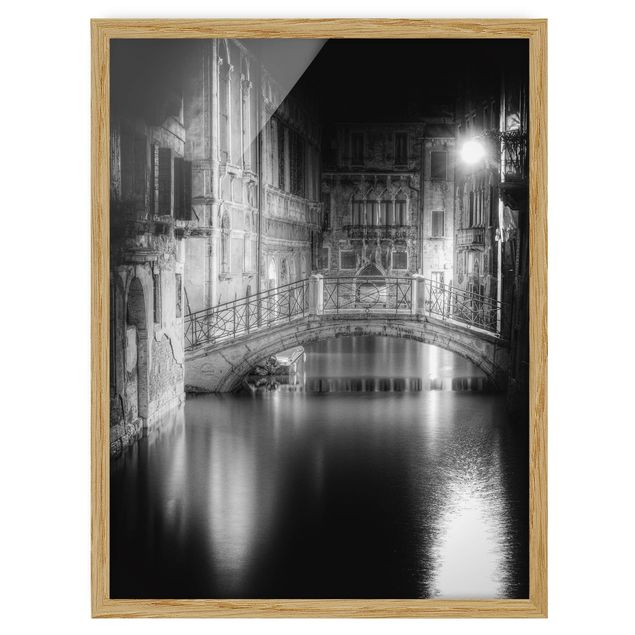 Cuadros modernos Bridge Venice